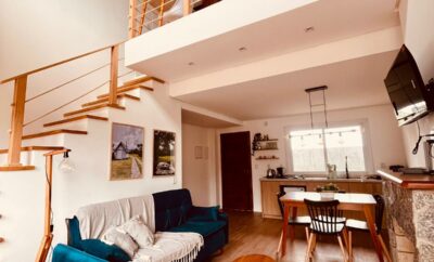Loft moderno e romântico na Serra Gaúcha