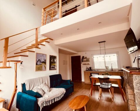 Loft moderno e romântico na Serra Gaúcha