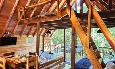 Cabana João de Barro Ecoparque Águas brancas