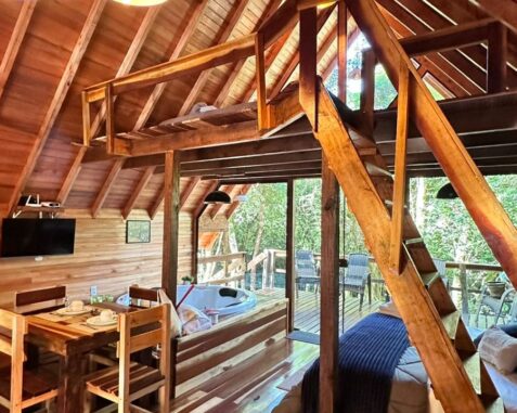 Cabana João de Barro Ecoparque Águas brancas