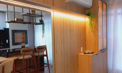 Apto 1 quarto e 1 suíte | Infraestrutura de Resort
